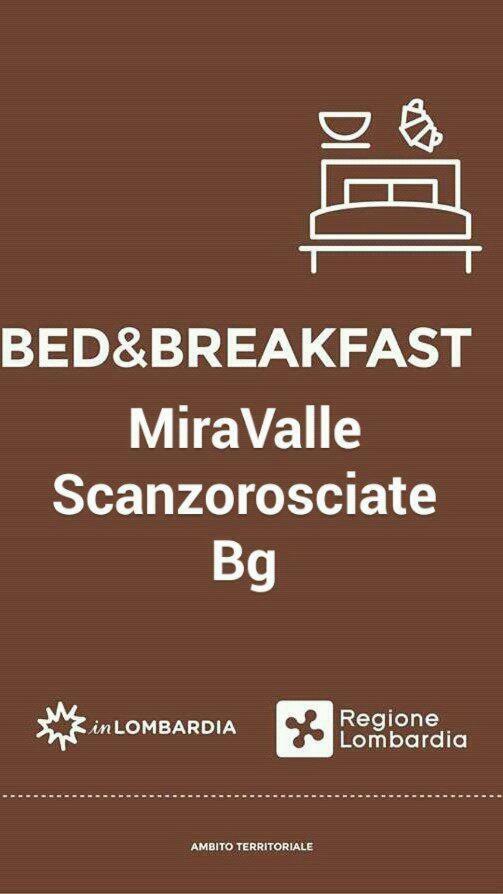 B&B Miravalle Scanzorosciate Exterior photo